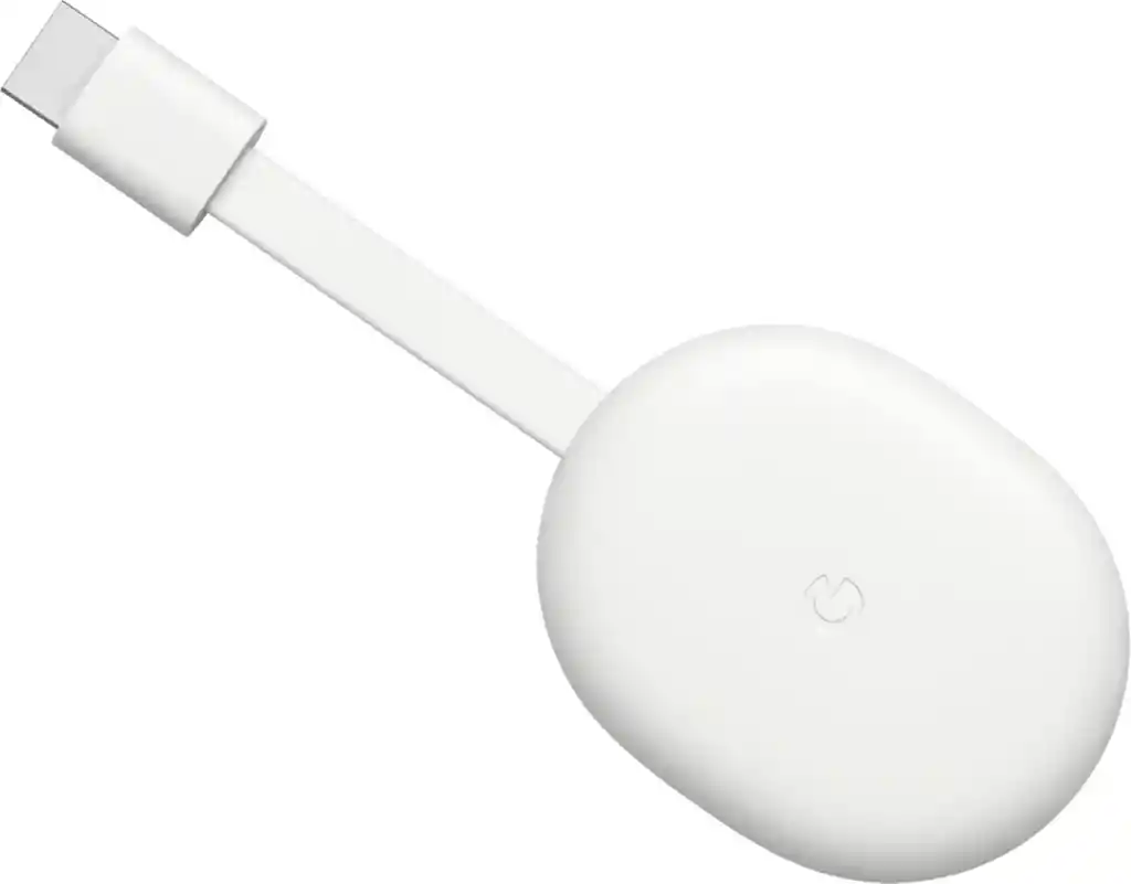 Google Chromecast 4ta Gen Uhd(4k+hdr) + Control Remoto Blanco