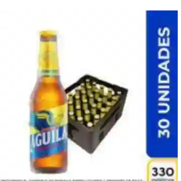 Caja Aguila Bot 330 ml