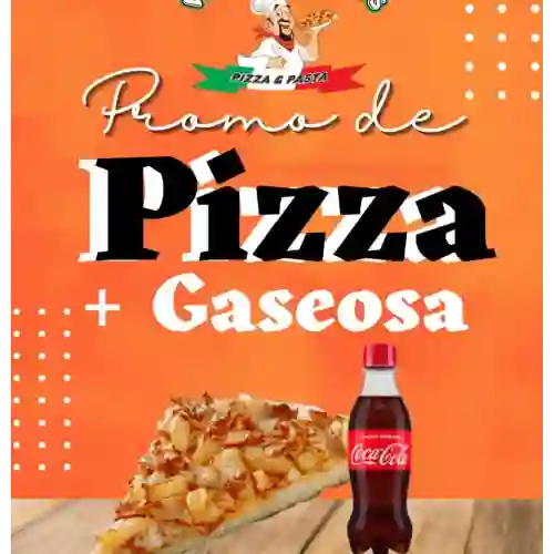 Promo de Pizza+gaseosa