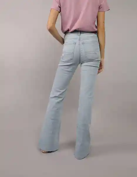 Jean Mujer Azul Talla: 8 REGULAR 5553915 American Eagle