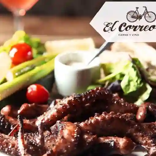 Pulpo a la Parrilla