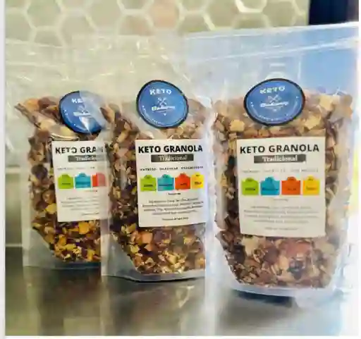 Keto Granola