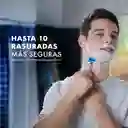 Gillette Máquina para Afeitar Desechable Derma Protección