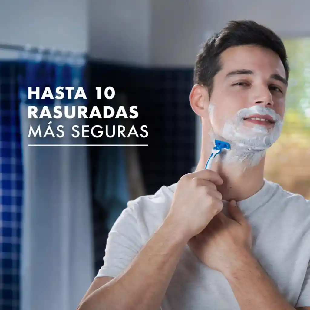 Gillette Máquina para Afeitar Desechable Derma Protección