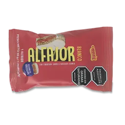 Muii Alfajor Blanco Arequipe 55 g