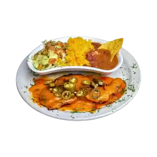Churrasco Mediano Picante a la Barra