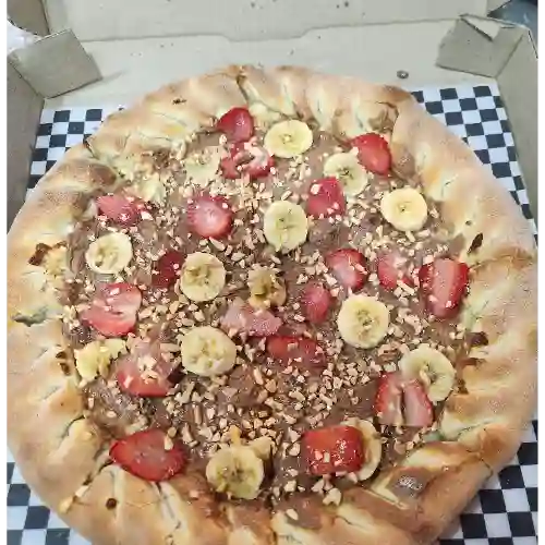Pizza de Chocolate