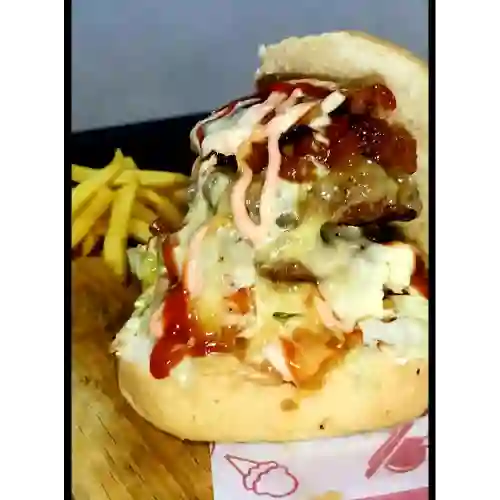 Burger Groot