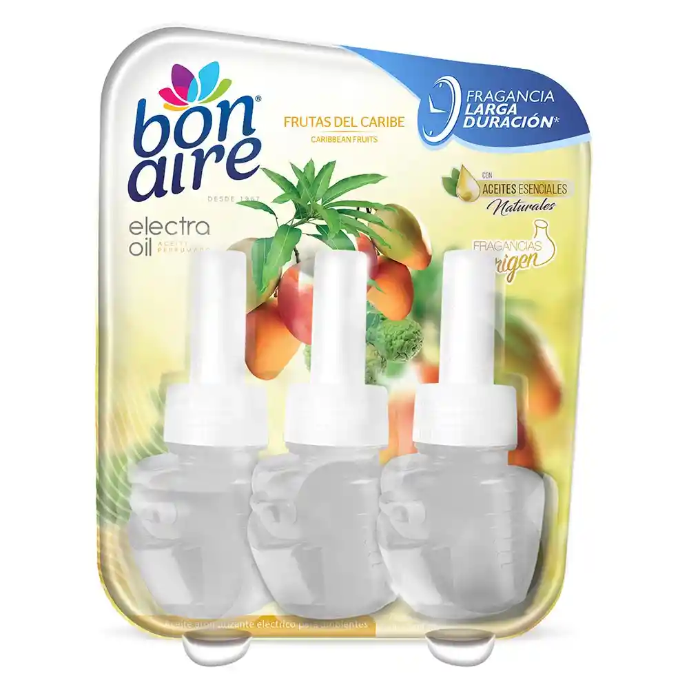 Bonaire Repuesto para Ambientador Eléctrico Frutas del Caribe