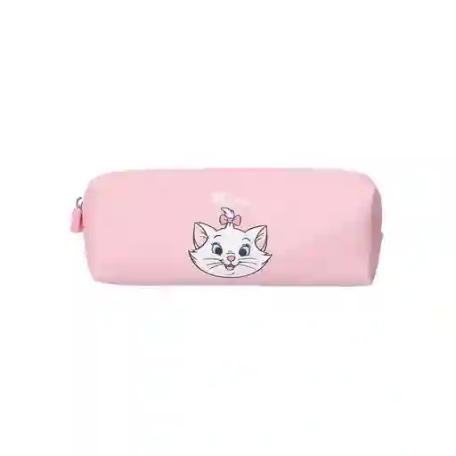 Cosmetiquera Rectangular Disney Cat Colección Marie Rosa Miniso