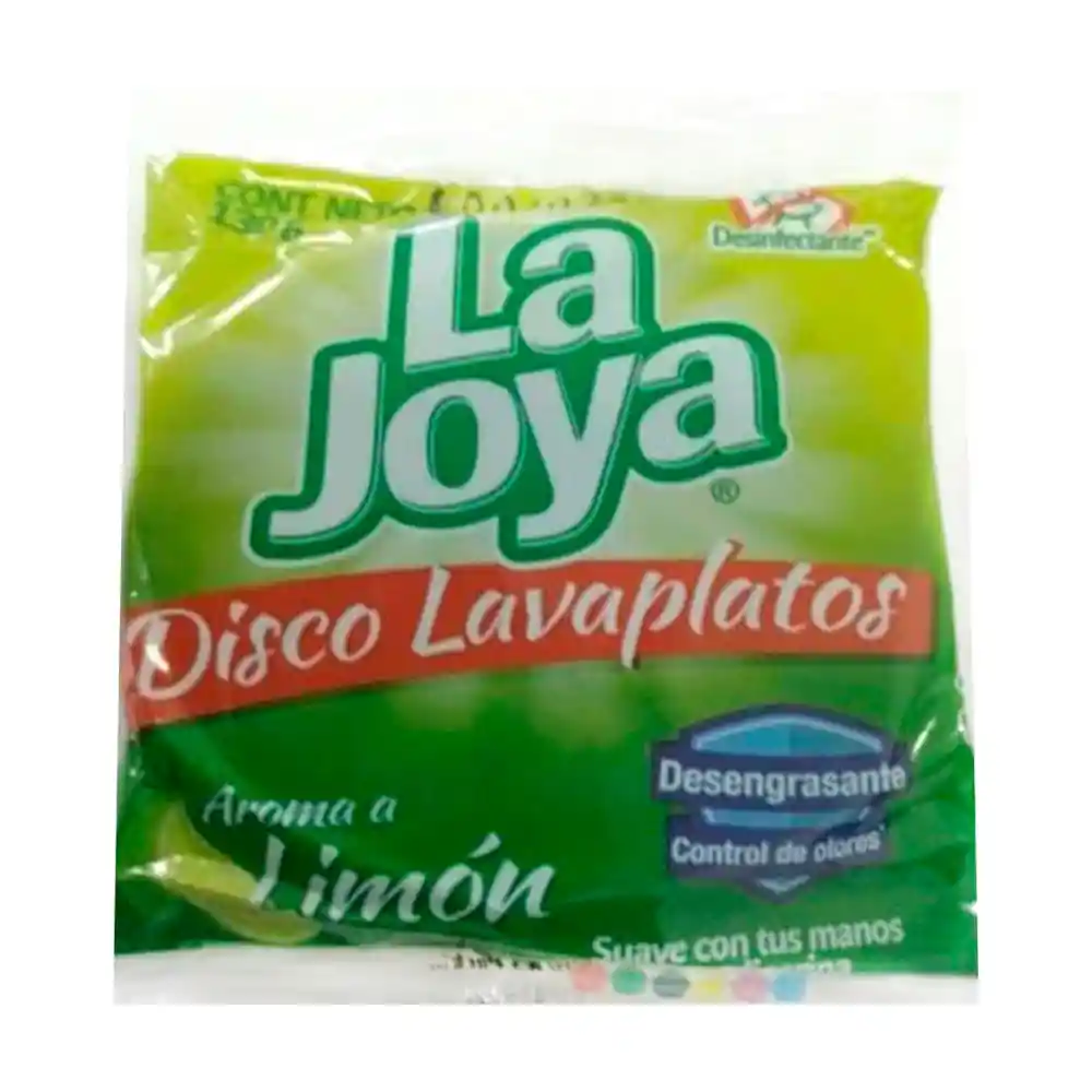 La Joya Lavaplatos en Disco Aroma Limón