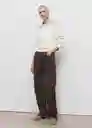 Jean Miami Chocolate Talla 32 Mujer Mango