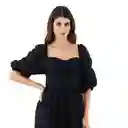 Vestido Largo Vivien Negro Talla S