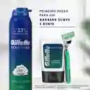 Gillette Espuma de Afeitar Sensitive