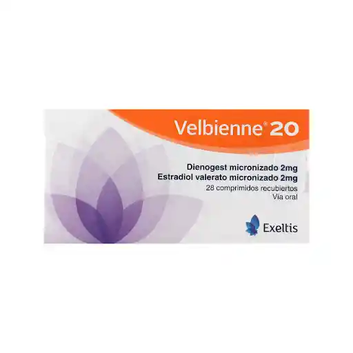 Velbienne 20 (2 mg)