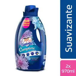 Suavizante Suavitel Complete Fresca Primavera 970ml x 2und