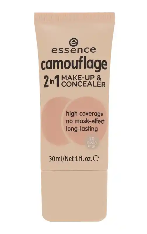 Essence Camouflage 2 en 1 Make -Up Concealer