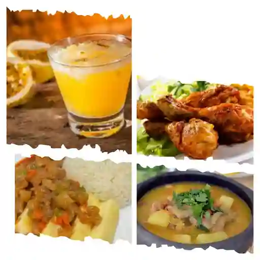 Almuerzo ejecutivo 2