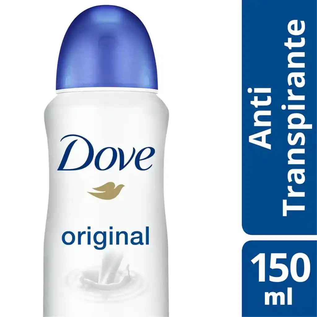 Dove Desodorante Antitranspirante Original en Aerosol