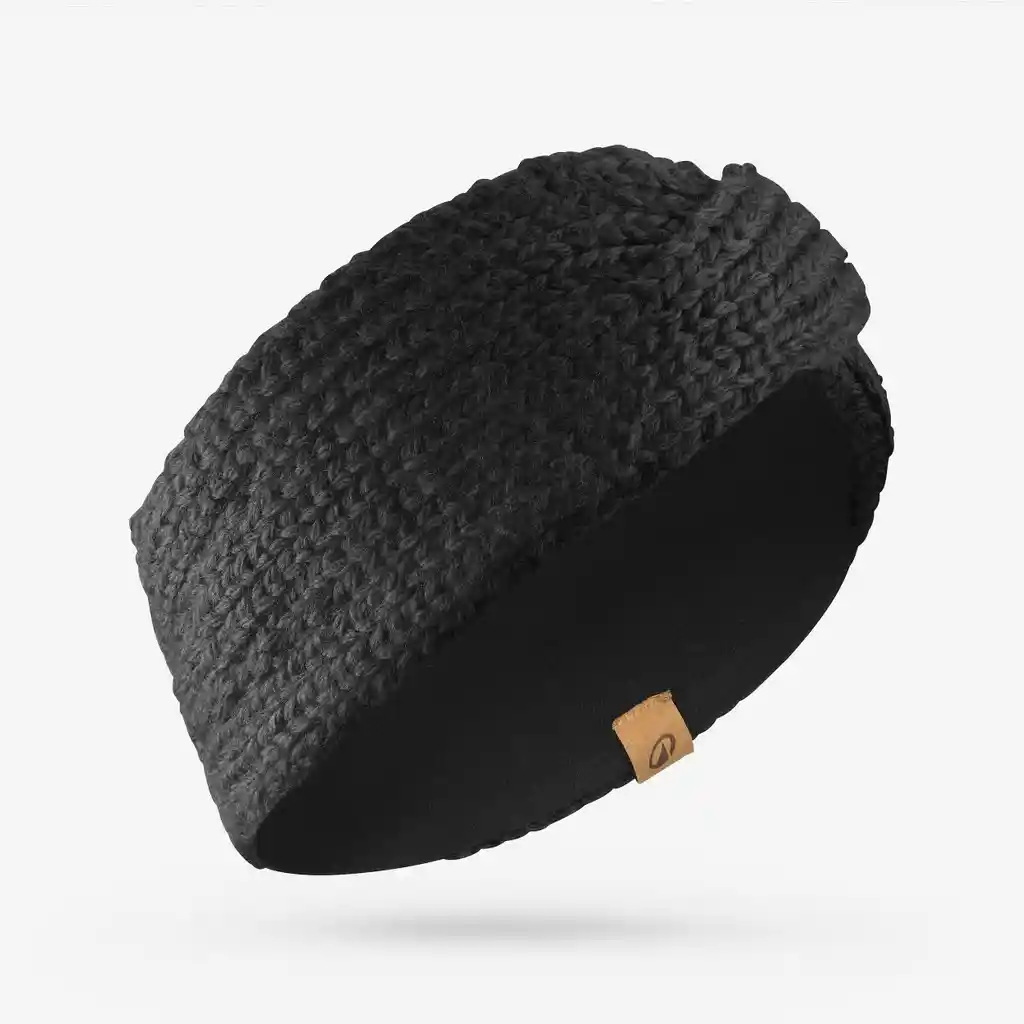Cinta Para Cabeza Trenzada Wavy 500 Mujer Negro