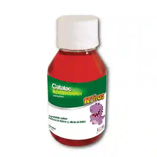 Catalac Jarabe para Niños (150 mg)