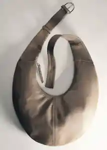 Bolso G Billie Piedra Talla 99 Mujer Mango