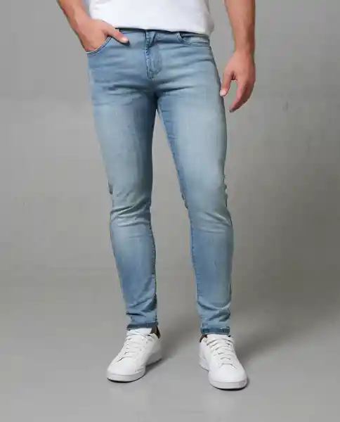 Jean Hombre Azul 38 132G019_AZU144306 Rifle