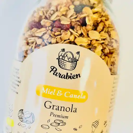 Parabien Granola Premium de Miel y Canela