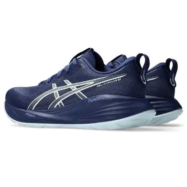 Asics Tenis Gel-Cumulus 27 Para Correr de Mujer Azul Talla 8