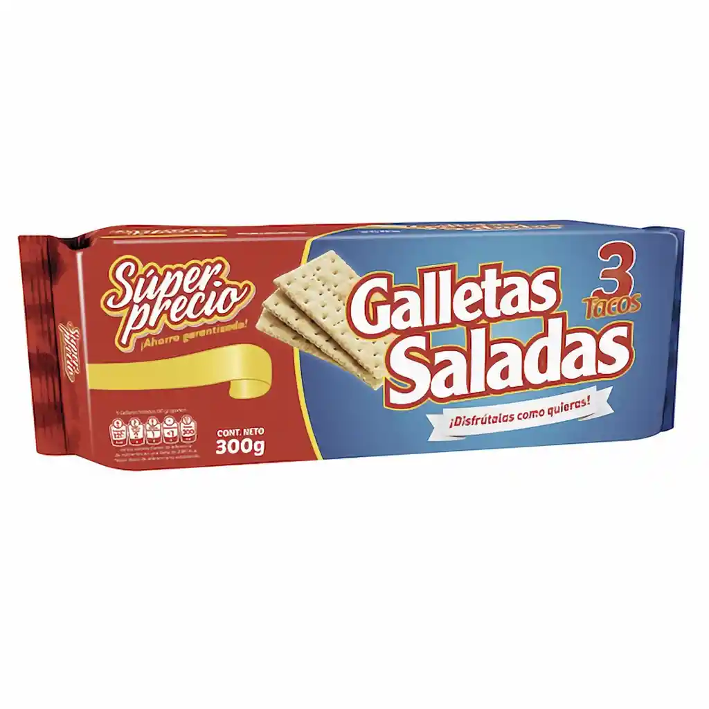 Super Precio Galleta Salada