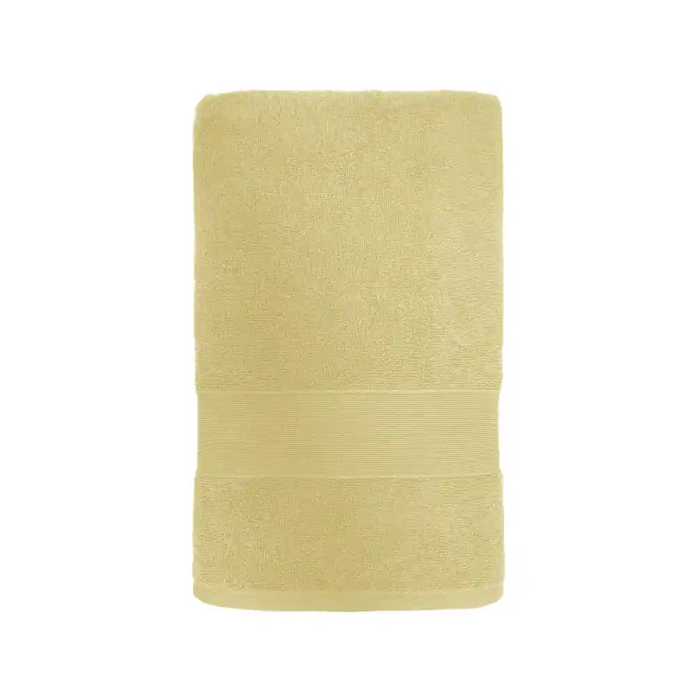 Toalla de Manos H&h Unicolor Natura Illuminating 70x140