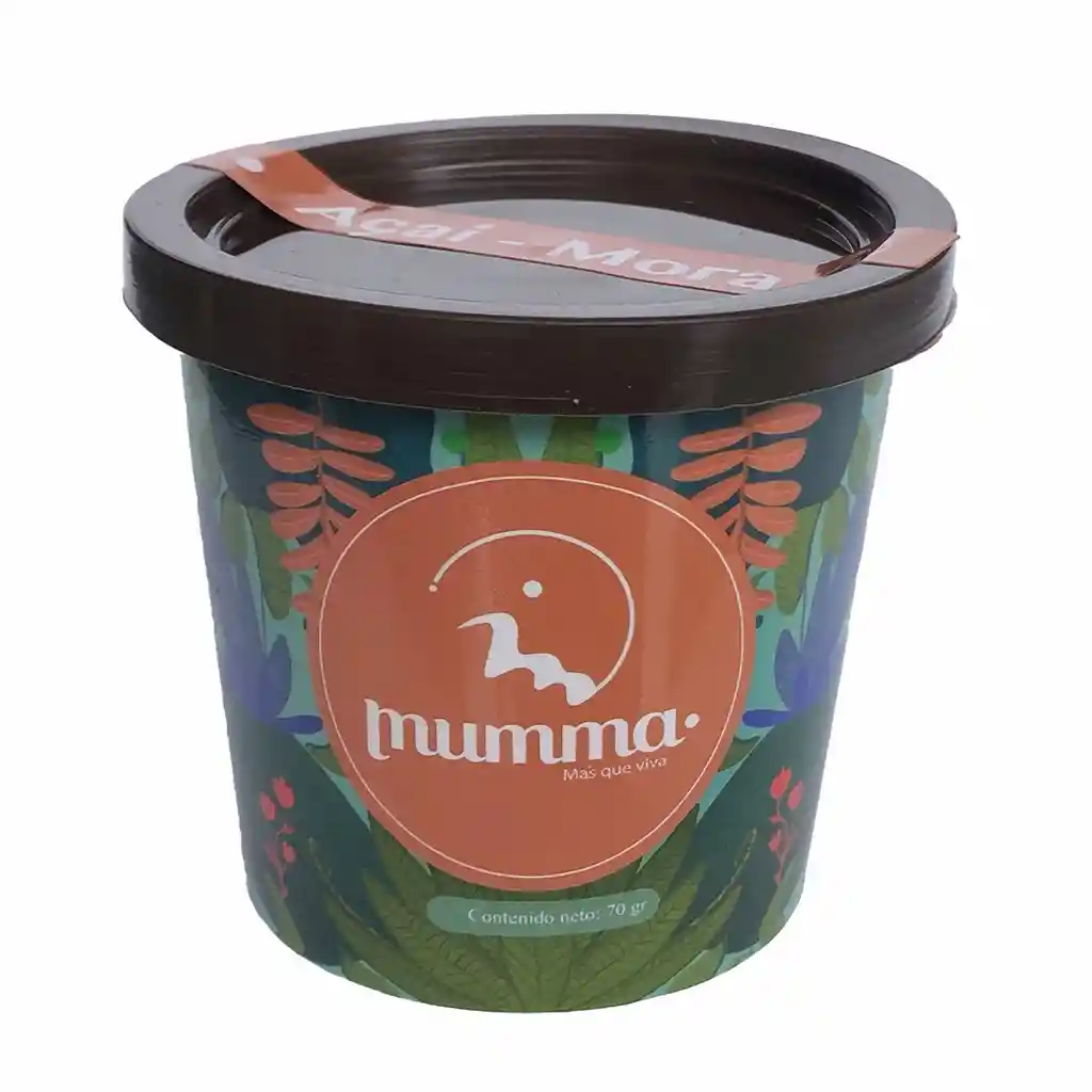 Mumma Helado de Açai y Mora
