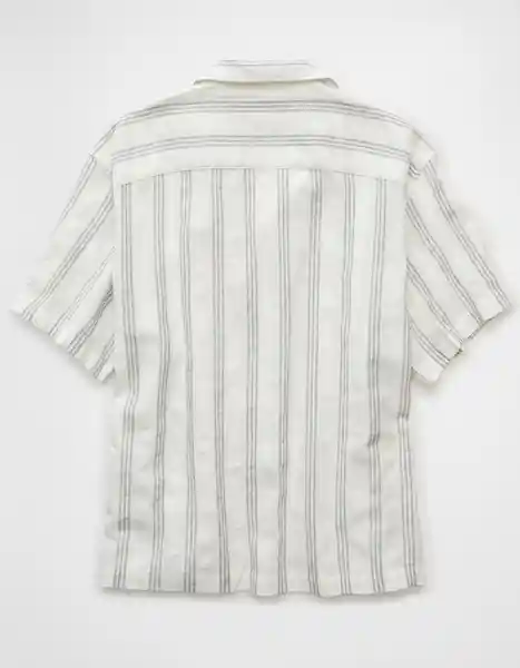 Camisa Hombre Blanco Talla: MEDIUM 2852100 American Eagle