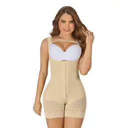 Faja Reloj de Arena Myd Mangas Negro Talla S F00474