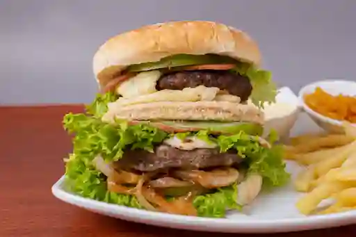 Hamburguesa Xxx
