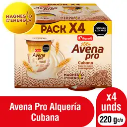 Alqueria Avena Pro Cubana Vaso