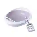 Calabaza Arenera Para Gato Sencilla Estilo Huevo Con Pala