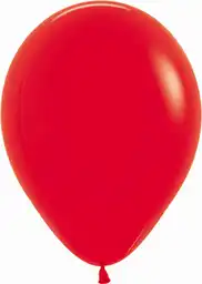 Sempertex Globos de Látex R12 Fashion Color Rojo Solido 