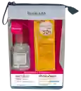  Bioderma-Photoderm Kit Aqua Fluido Claro + Sensibio H2O 