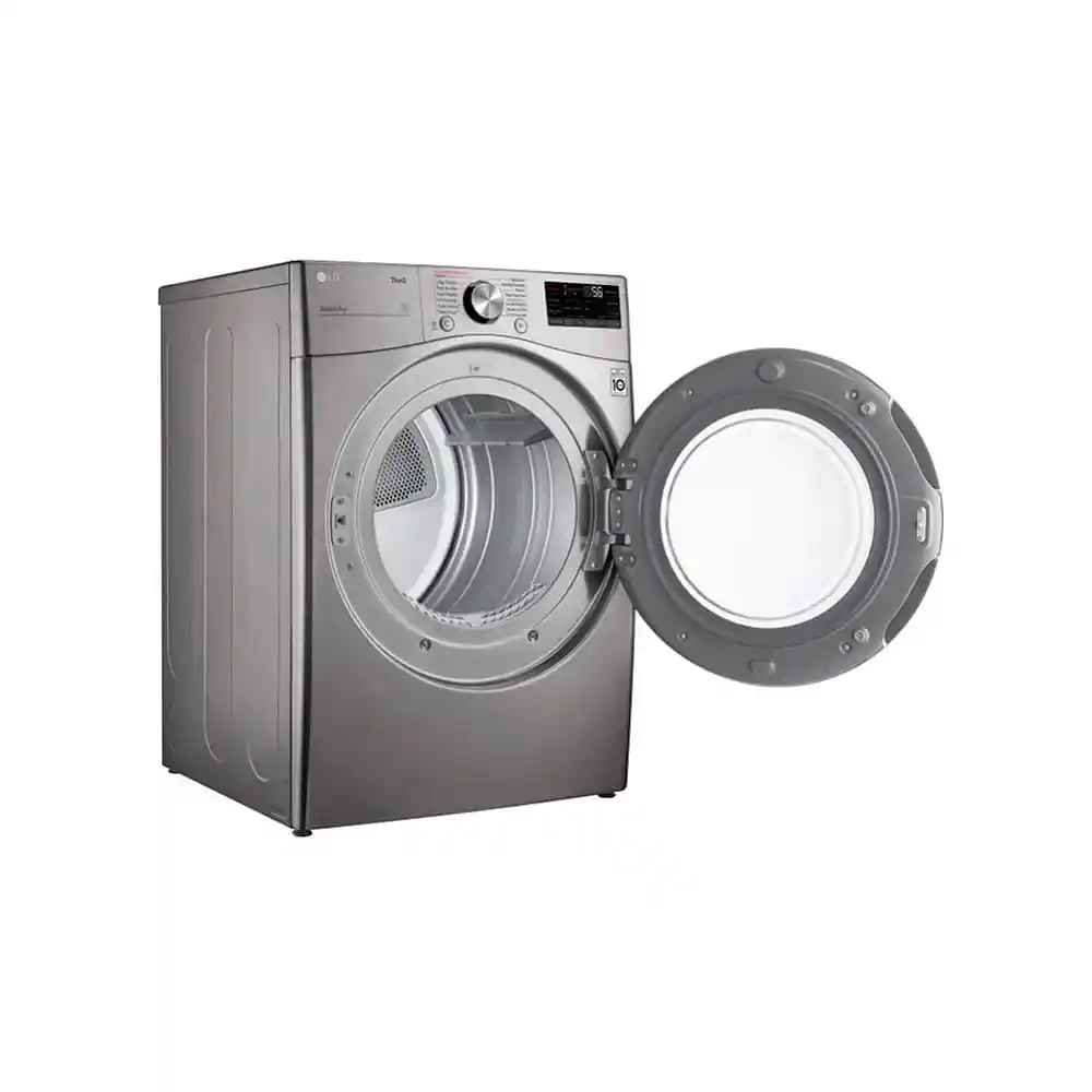 Secadora Lg Carga Frontal Turbo Steam Gris Df22vv2sr