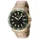 Reloj Pro Diver Hombre Dorado 46138 Invicta