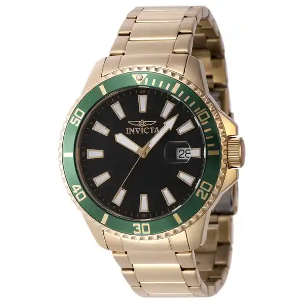 Reloj Pro Diver Hombre Dorado 46138 Invicta