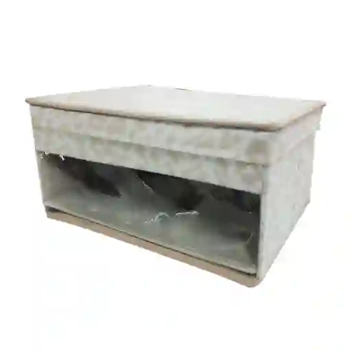 Caja Organizadora Con Tapa 33x25x11 Finlandek 5772