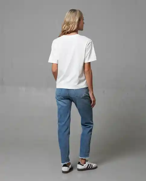 Jean Mujer Azul Talla 6 233G019_AZU174021 Rifle