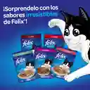 Comida para Gato FELIX Pack Surtido x8 - Sobres