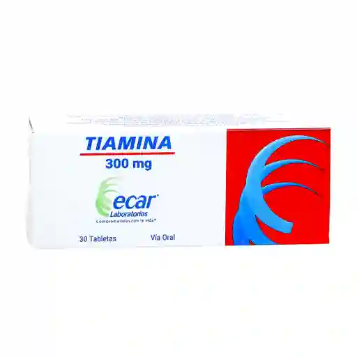 Tiamina 300 Mg Tableta Er-