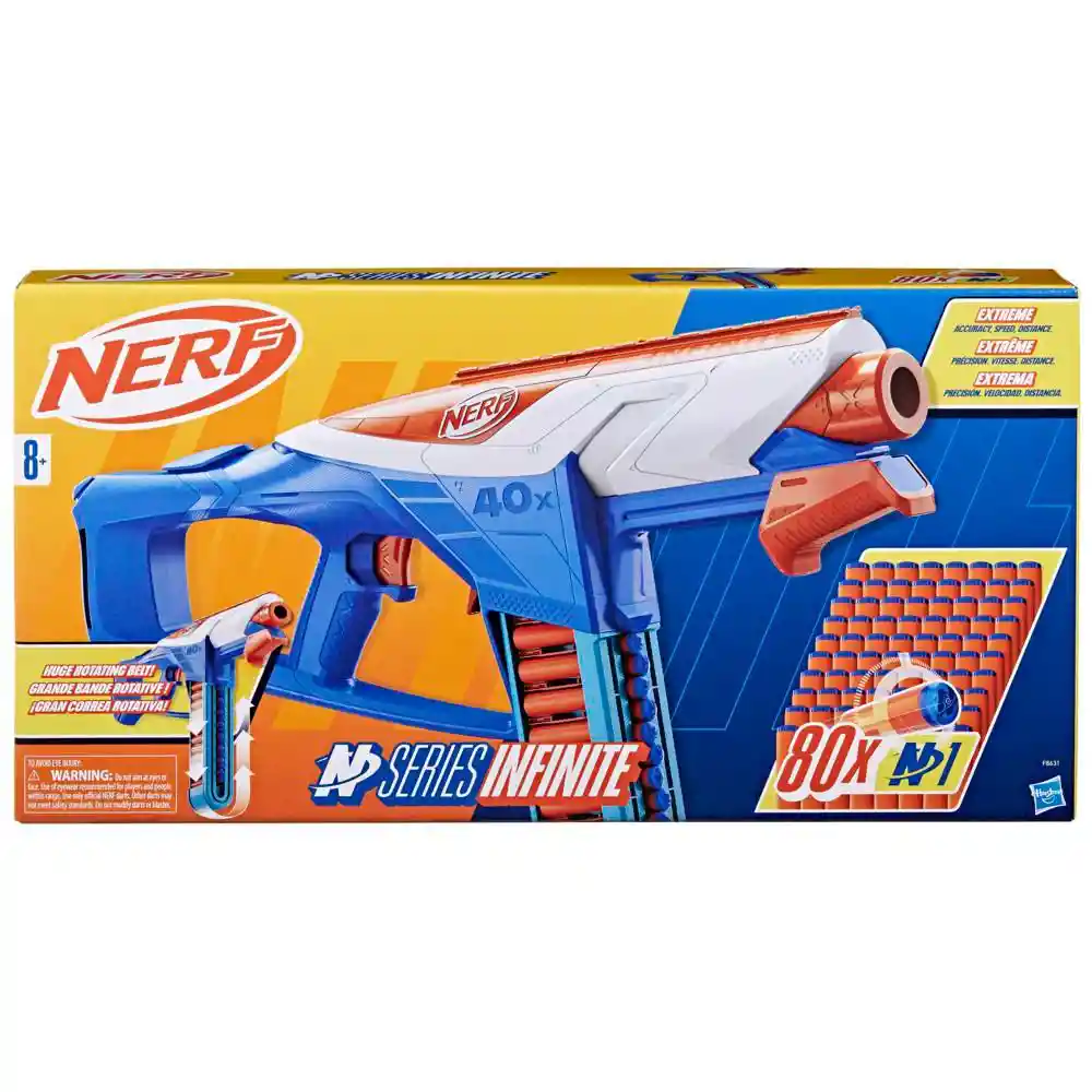 Nerf Lanzador n Series Infinite
