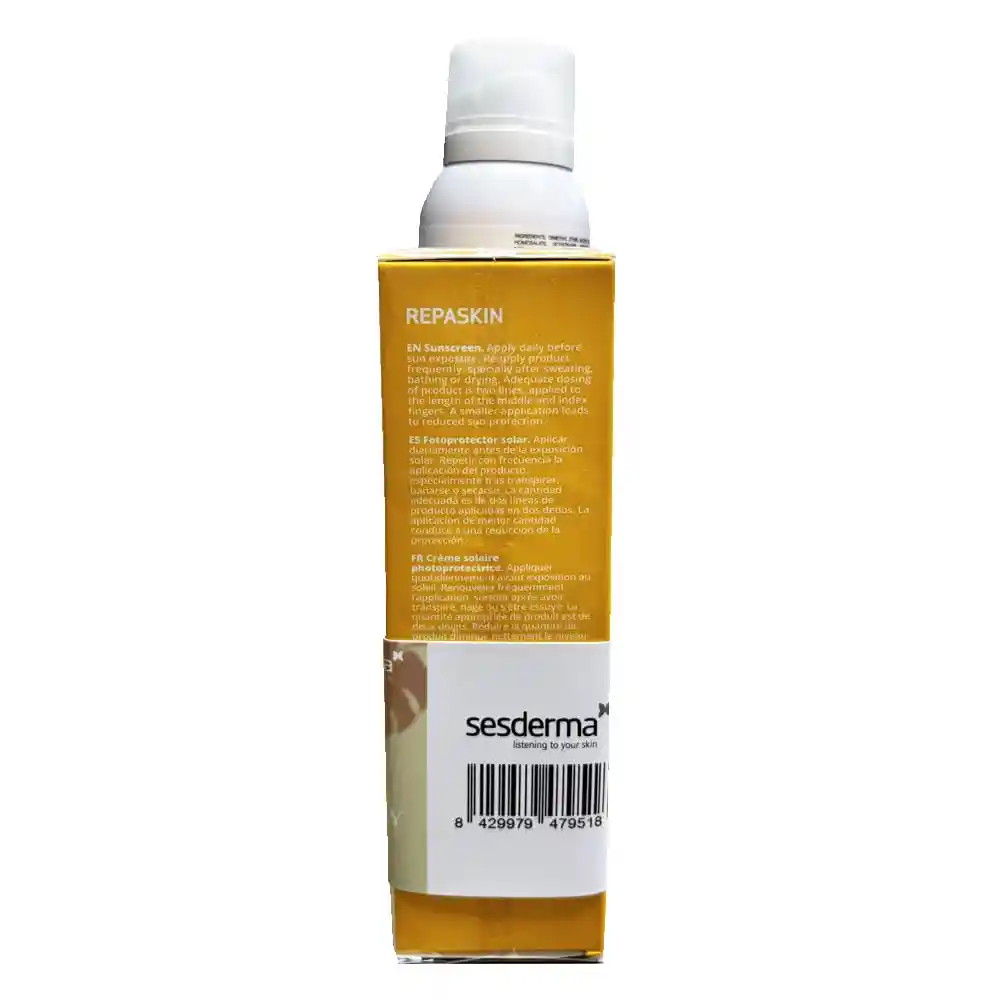 Oferta Protector Solar Repaskin Facial Spray