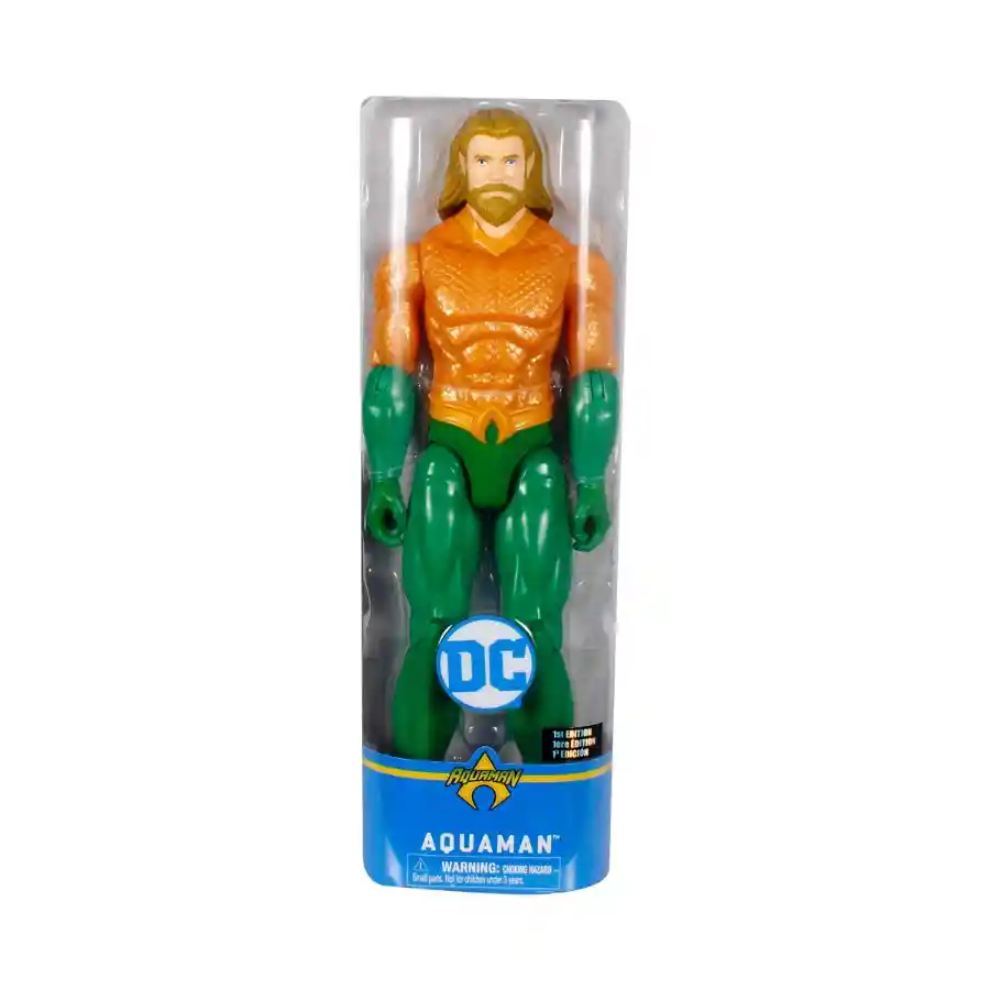 Figuraura Dc Aquaman 12 Surtido