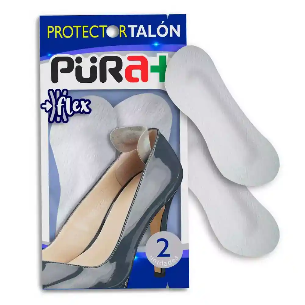 Pura + Protector de Talón Talla Única